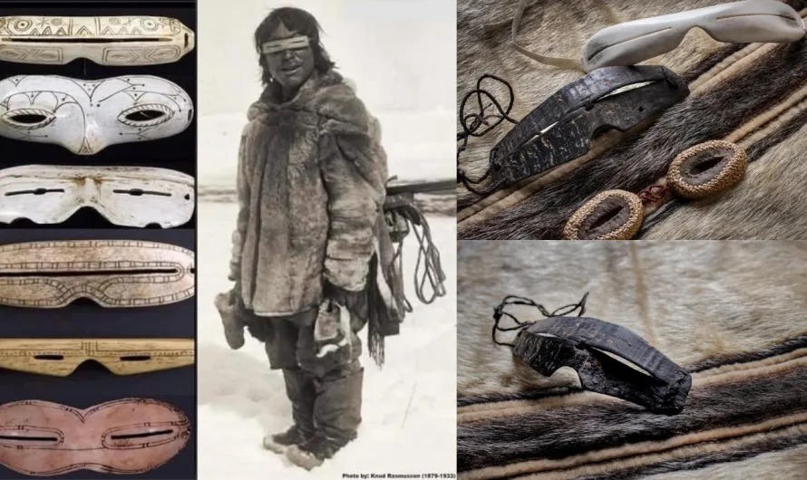 These Snow Goggles Demonstrate Thousands of Years of Indigenous Ingenuity