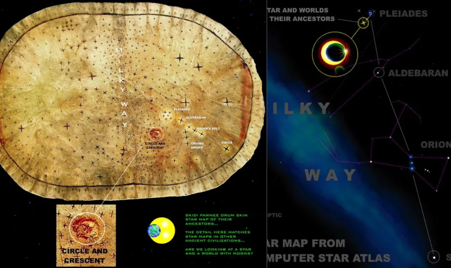 Echoes of the Cosmos: The Skidi Pawnee’s 300-Year-Old Star Map