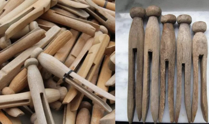 Unsung Heroes of the Laundry Line: The Enduring Charm of the Dolly Peg