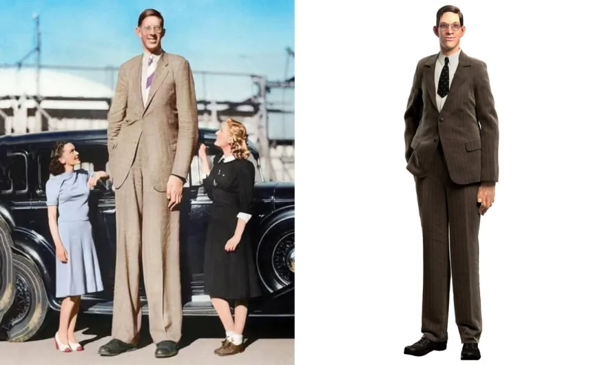 Robert Wadlow: Tallest man ever