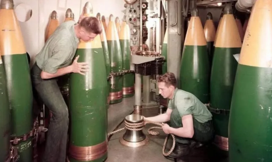 The US Army Needs Some Help Destroying 15,000 Battleship Shells