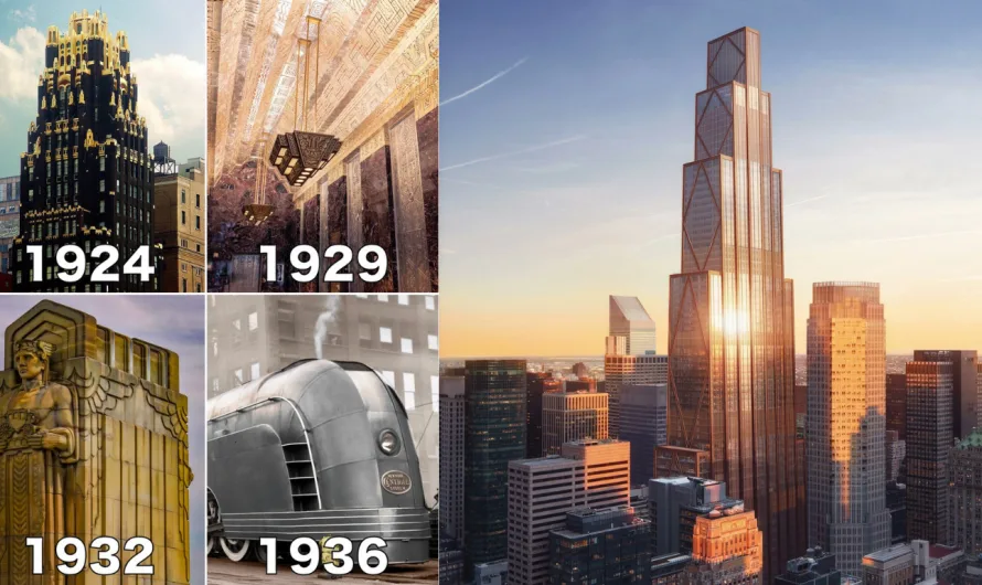 America was supposed to be Art Deco.