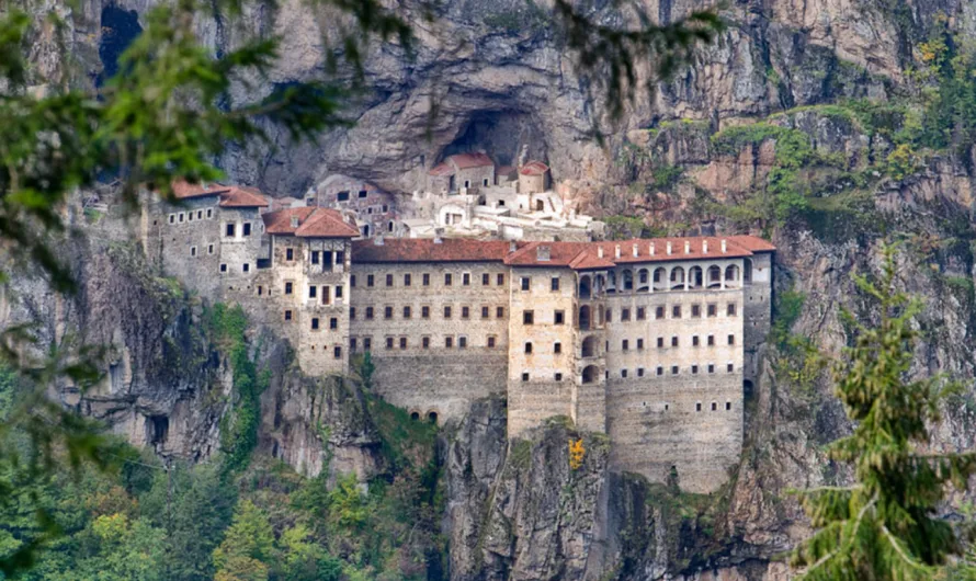The fascinating story of Sumela Monastery