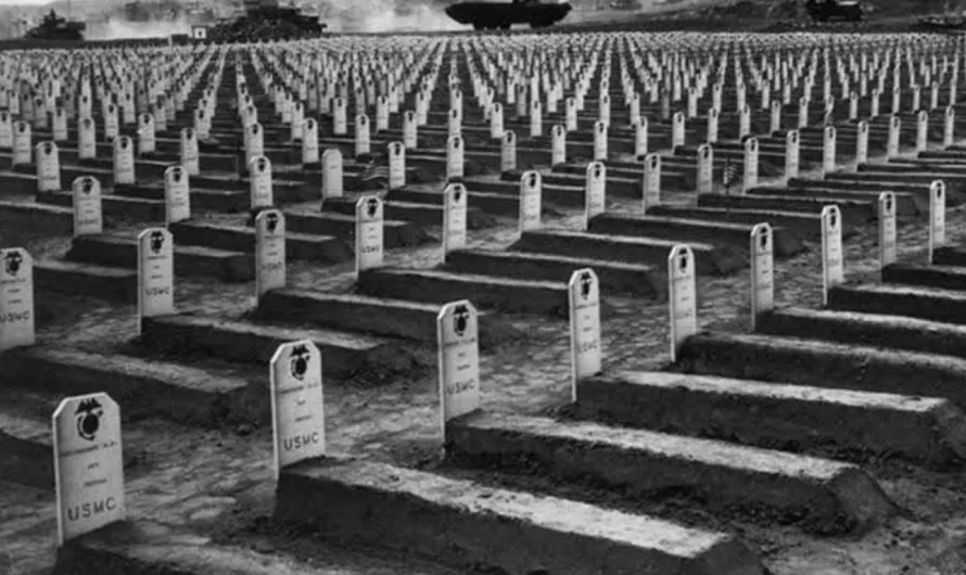 The Silent Rows of Iwo Jima: A Glimpse into Sacrifice
