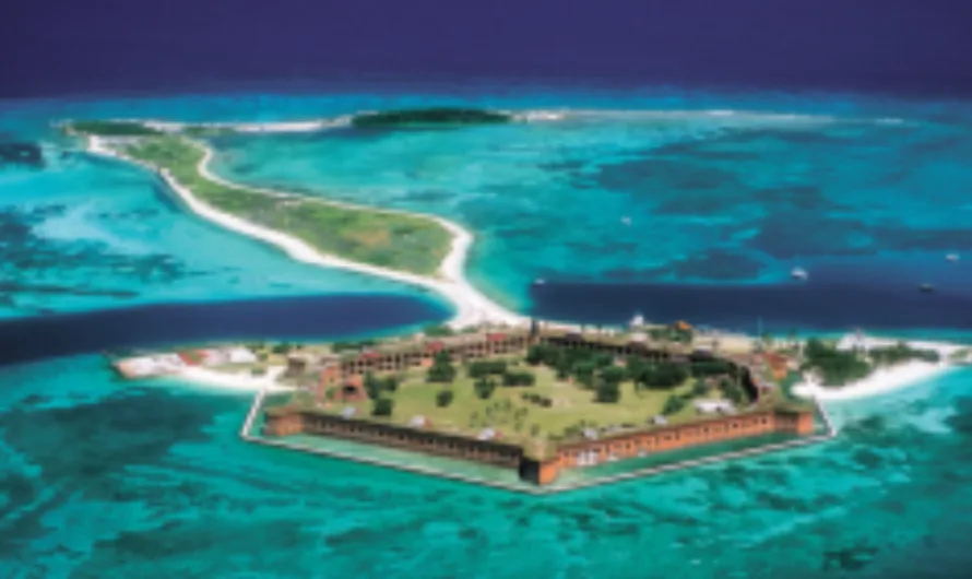 Welcome to the Dry Tortugas National Park