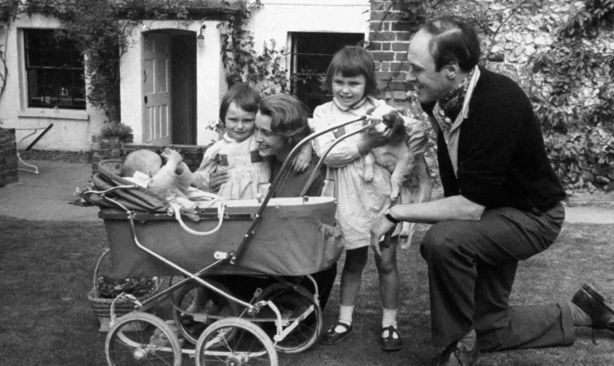Roald Dahl’s Heartbreaking Letter About Losing his Daughter in 1962