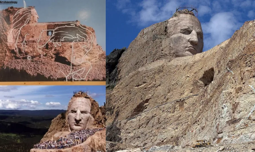 The Memorial to Crazy Horse Has Been Under Construction For Almost 70 Years