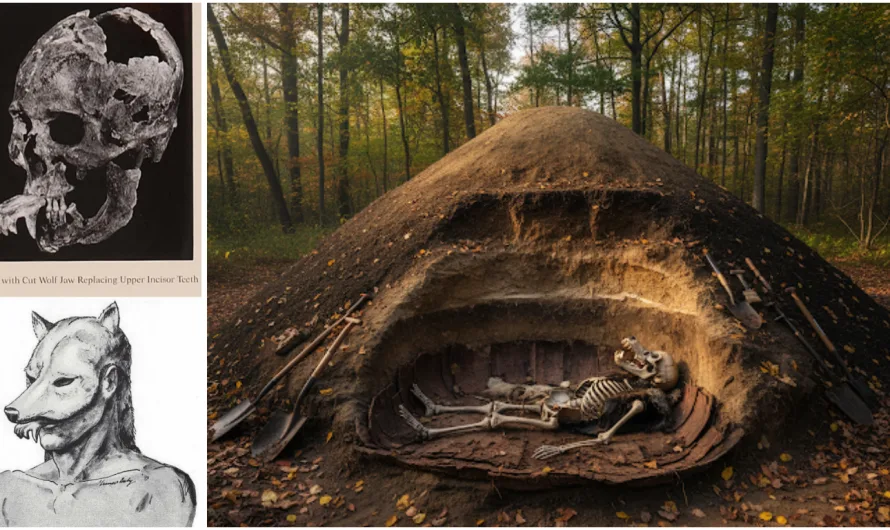 The Wolf Man of Ayres Mound: A Glimpse into Adena Shamanism