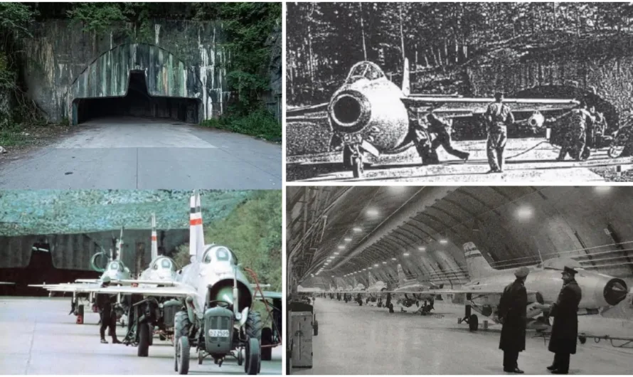 How Swedish Air Force’s underground facilities Inspired the Construction of Bihac (Zeljava) Underground Yugoslav Air Force Base