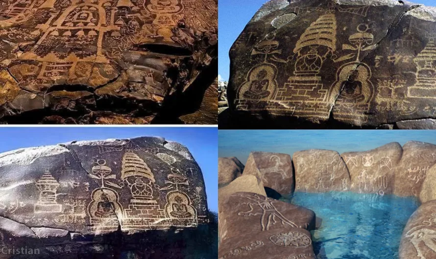 Threatened rock carvings of Pakistan