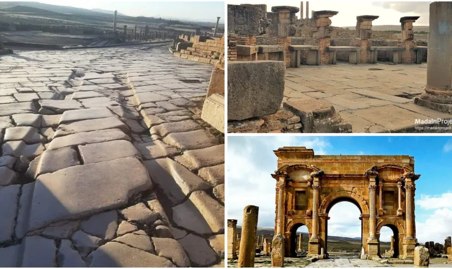 A Walk on the Wild Side: Uncovering History in the Streets of Timgad