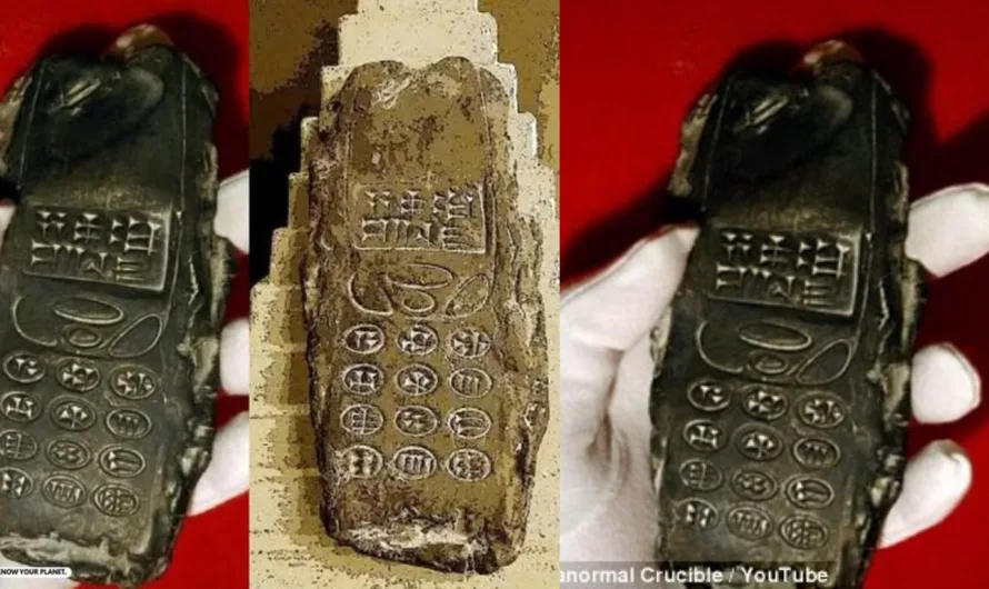 An ‘800-year-old mobile phone’ was left behind by ALIENS in Austria, according to latest absurd claims of conspiracy theorists