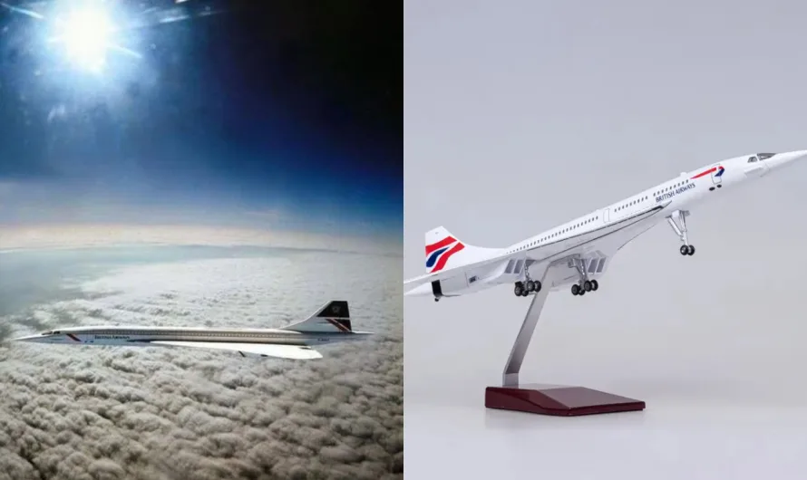 The story behind the only known photo of Concorde flying at Mach 2