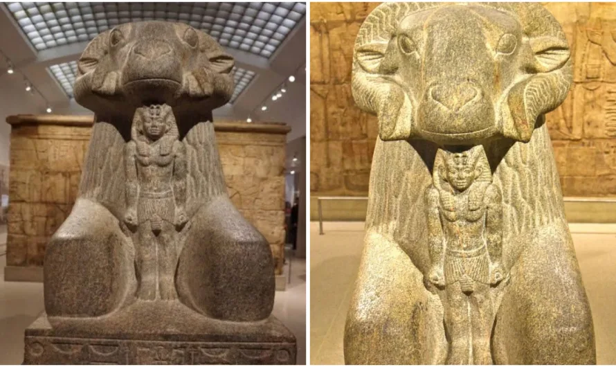 King Taharqa and the Ram of Amun: A Kushite Legacy at the Ashmolean