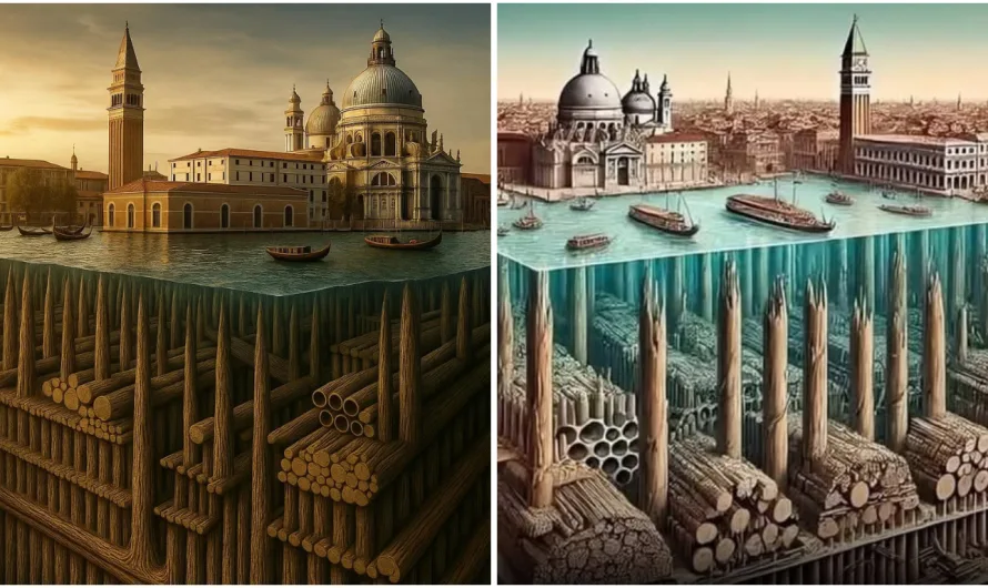 YOU’VE BEEN LIED TO: Venice Was Never Built on Land – The Incredible Truth Revealed!