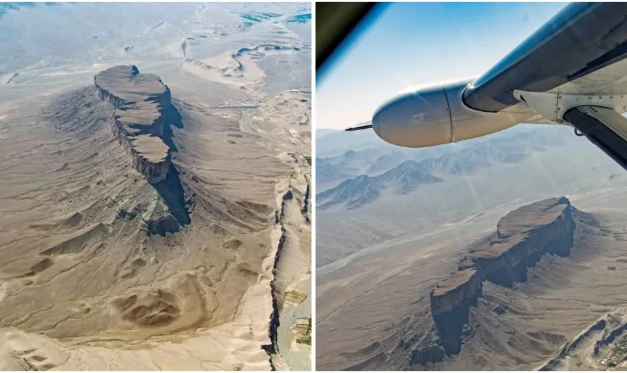 The Majestic Takht-e-Suleiman: Nature’s Desert Throne