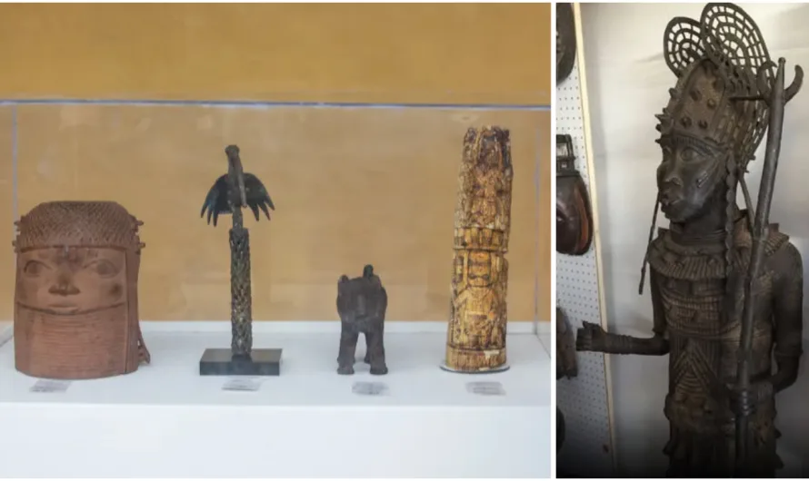 The Netherlands will return more than 100 bronze artifacts to Nigeria
