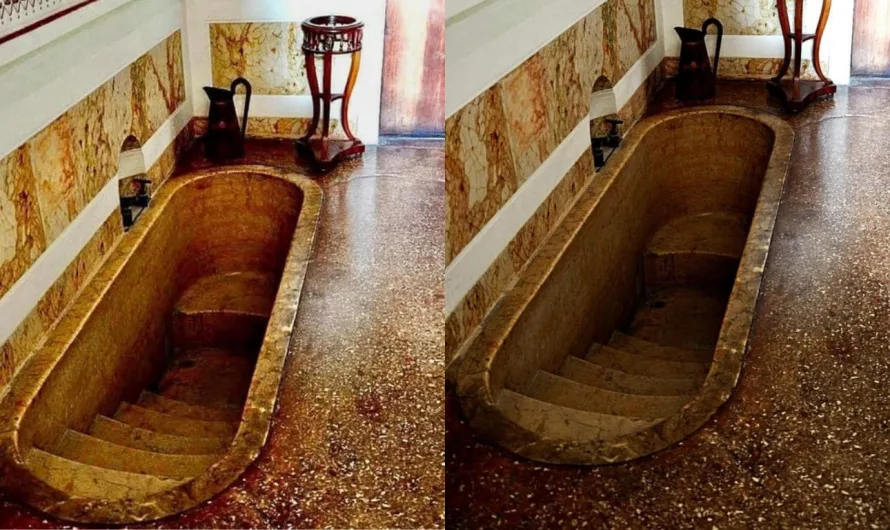 Napoleon’s Luxurious Bathroom at Villa Pisani: A Window Into Imperial Life