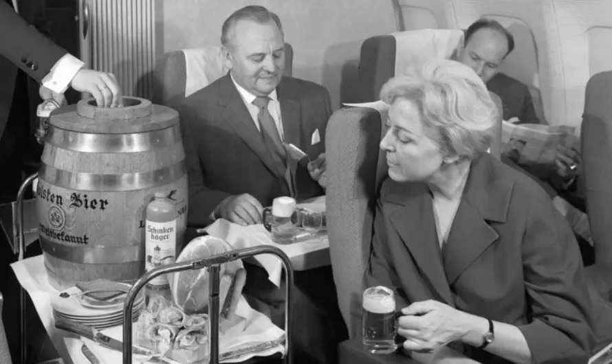 Lufthansa Is Tapping Kegs of Beer on Certain Flights for Oktoberfest