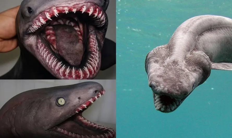 The Terrifying, Timeless Frilled Shark: A Living Fossil with a Lethal Grin