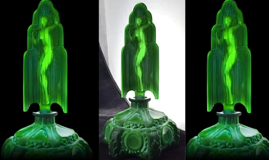 The Allure of Malachite: Unveiling a 1930s Art Deco Perfume Bottle Gem