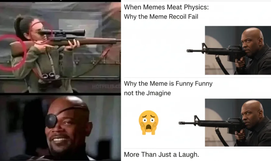 When Memes Meet Physics: The “Recoil Fail” and Nick Fury’s Nod of Approval