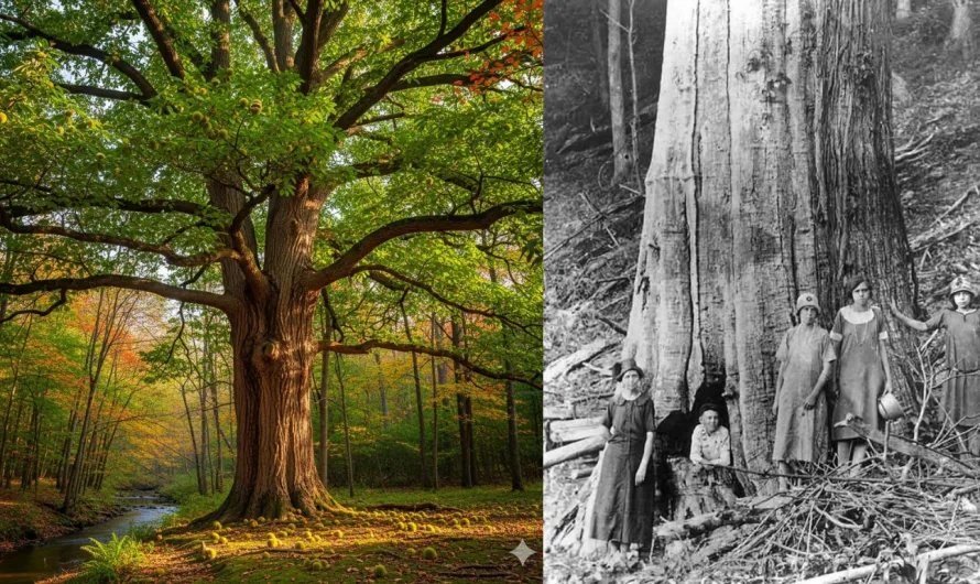 The Ghost Giants of the Eastern Forests: A Story of Loss and Hope