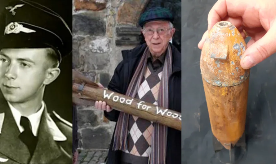 Did Allied pilots really drop fake wooden bombs on fake wooden decoy airfields?