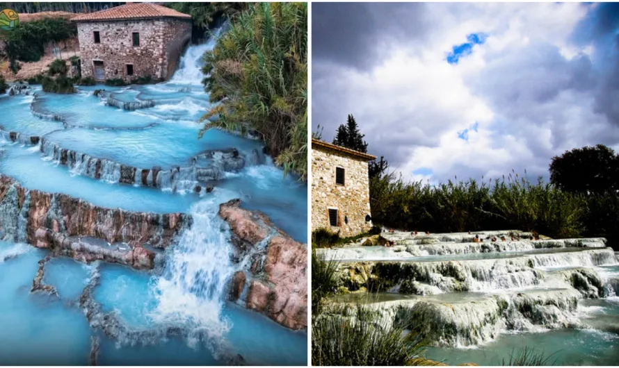 Hot Springs in Tuscany: Saturnia