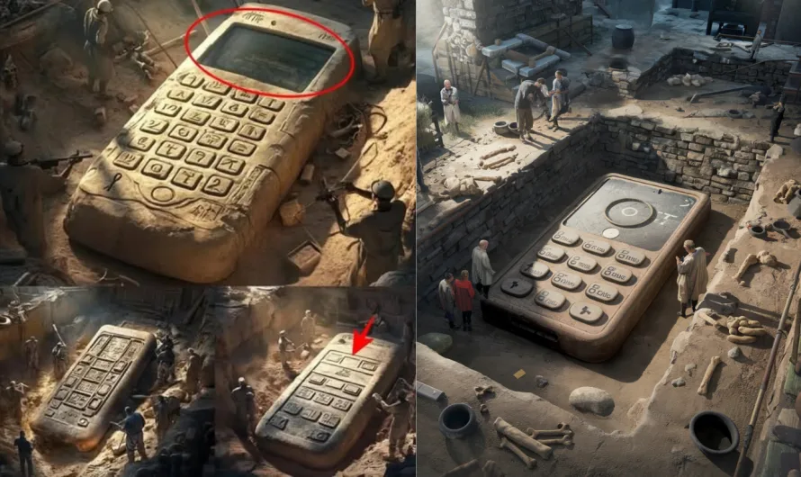 Goliath’s Giant Phone: Tomb’s Strange Secret