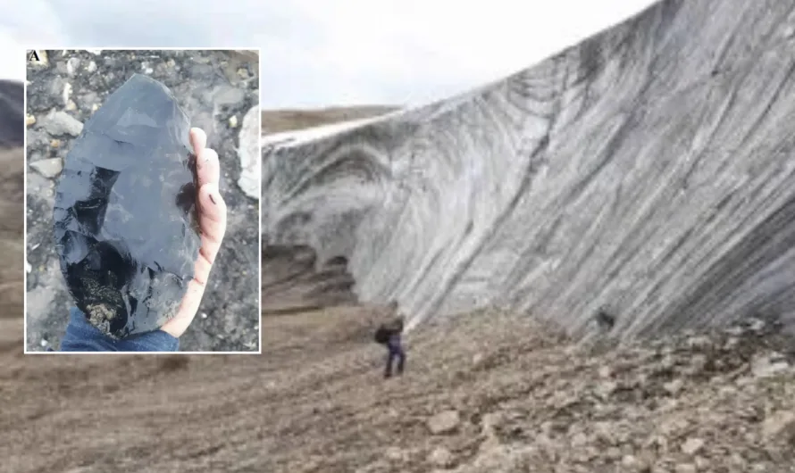 Melting ice reveals dozens of 7,000-year-old artifacts in Canada
