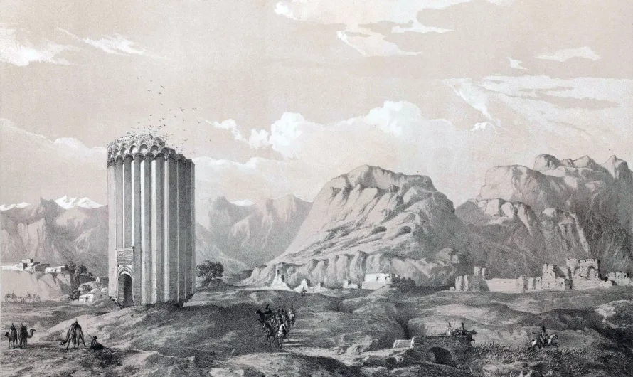 A Building to Tell the Time: The Toghrol Tower in Rey, Iran (1063)