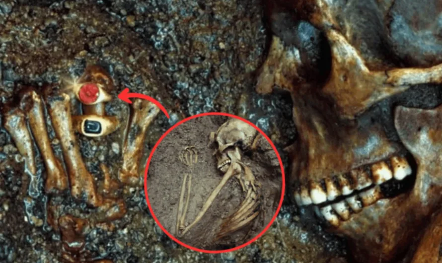 The Haunting Story of Herculaneum’s “Ring Lady”: A Life Trapped in Time