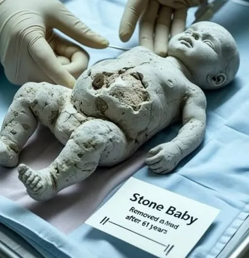 Huang Yijun’s Stone Baby: A 61-Year Medical Marvel