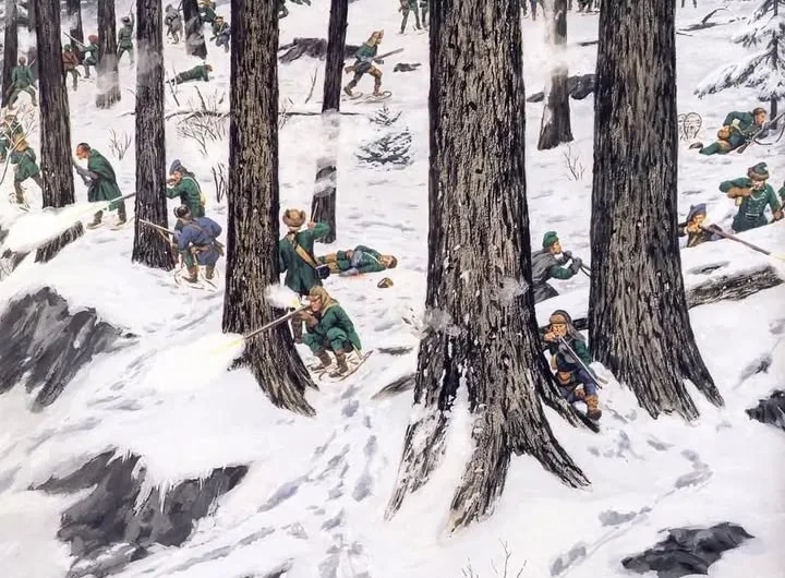 The Battle of Rogers’ Rock: A Snowbound Triumph on January 21, 1757
