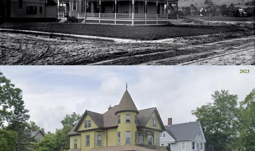 Timeless Charm: The 130-Year-Old Victorian House at 118 Lincoln Street, Holyoke, Massachusetts