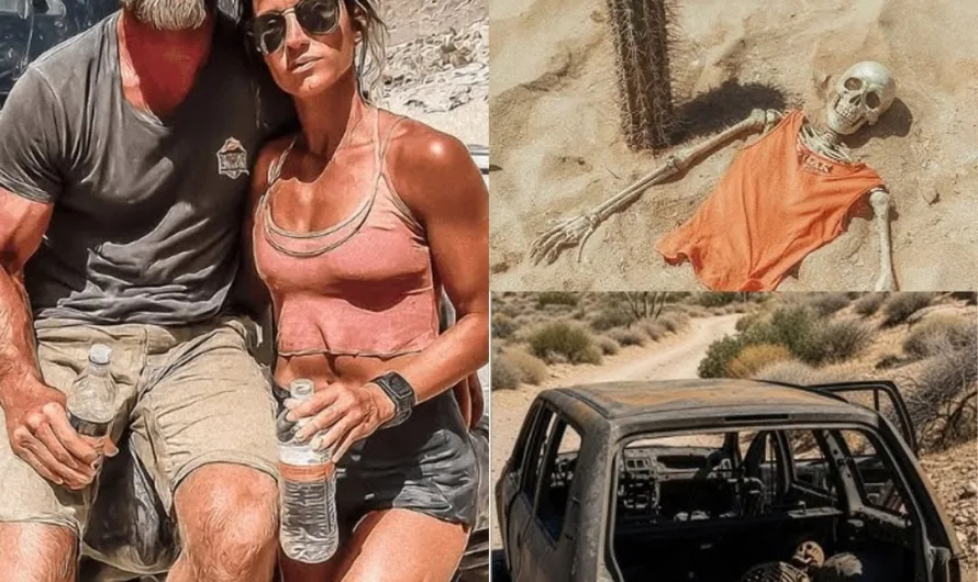 The Desert’s Silent Witness: The Chilling Discovery That Ended a 13-Year Mystery
