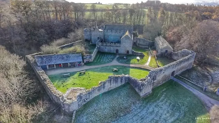 Aydon Castle