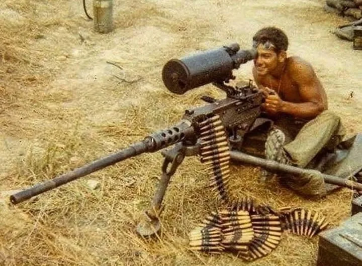 For 35 Years, The Longest Sniper Kill Was With a Ma-Duece