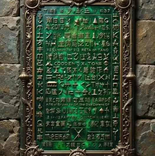 The Mysteries of the Emerald Tablet