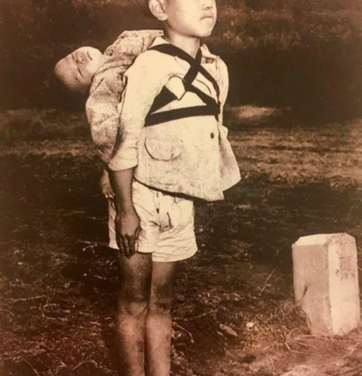 The Weight of a Brother: The Story Behind a Nagasaki Photograph