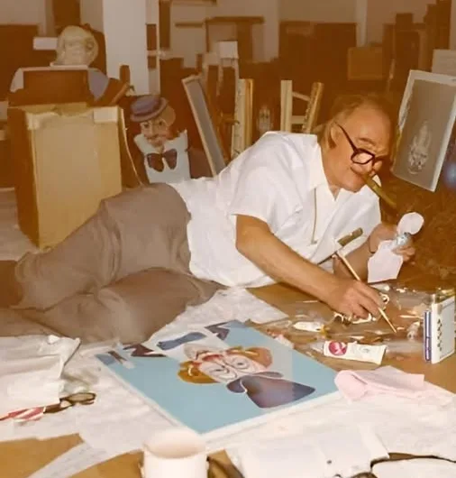 The Quiet Legacy of Red Skelton: A Life of Laughter and Serenity