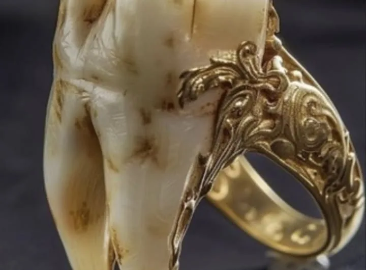 The Remarkable Journey of Sir Isaac Newton’s Tooth: From Relic to $62,000 Ring