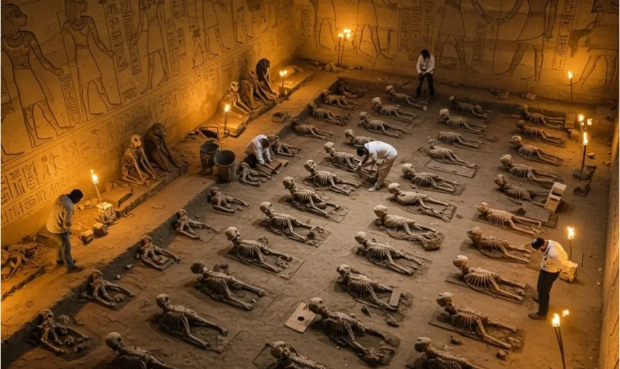 BREAKING DISCOVERY: Tomb of the 42 Guardians Unearthed