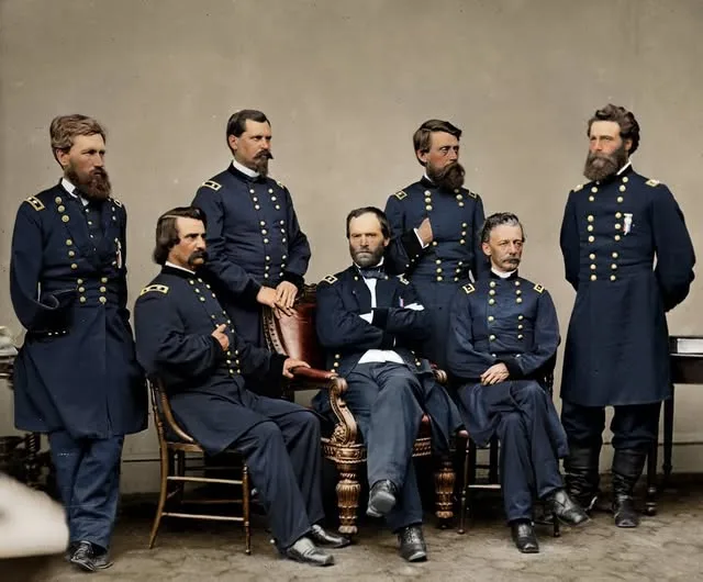 California Militia Uniform, 1864-1865