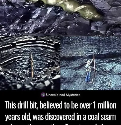 Unraveling the Glasgow Drill Bit: A 19th-Century Mystery in Ancient Coal