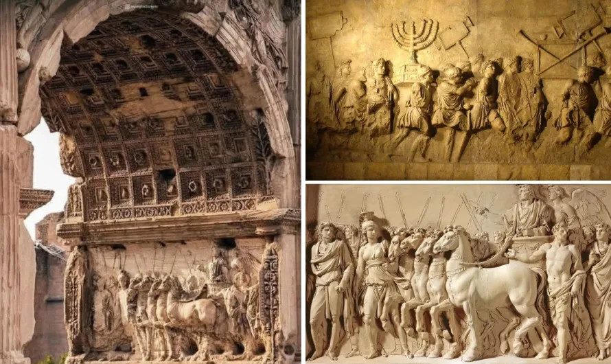 The Arch of Titus: Rome’s Most Controversial Monument of Conquest