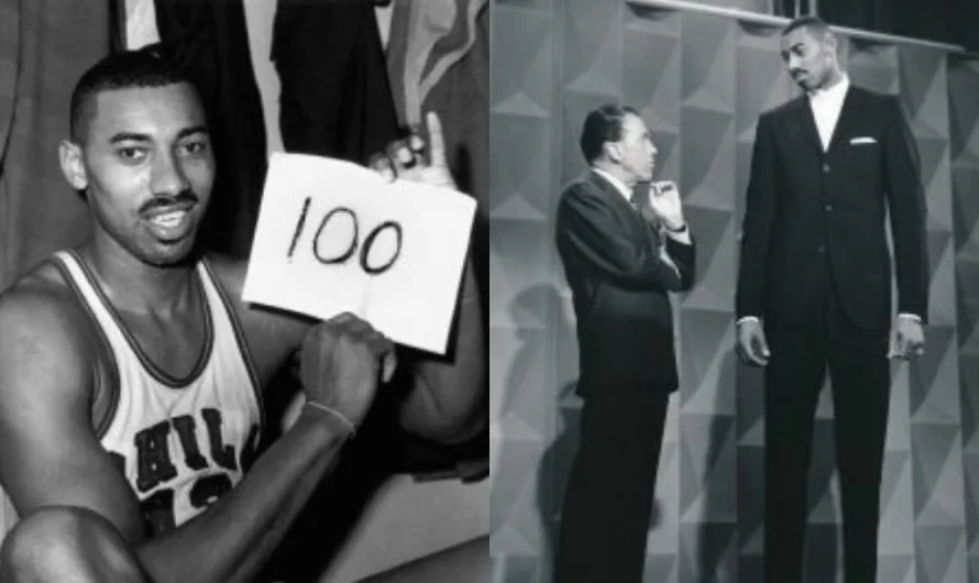 Wilt Chamberlain 100 Point Game – Video