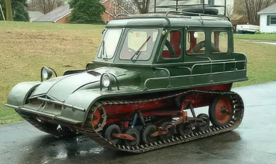 From Antarctica to the Desert: the Snow Trac and the New Sno Trac