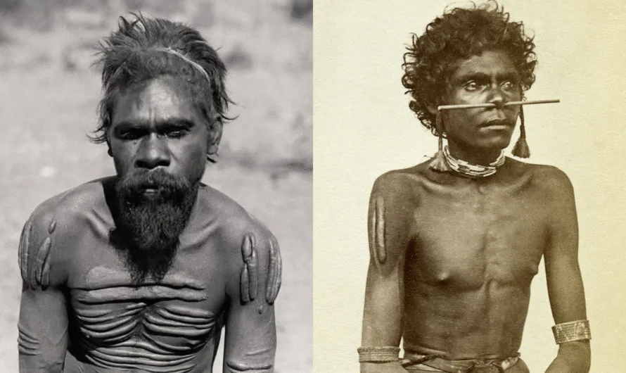 Each scar tells a story: From a symbol of shame for infidelity to coming of age and a warrior’s seal of bravery – a look at the ancient art of Aboriginal body scarring